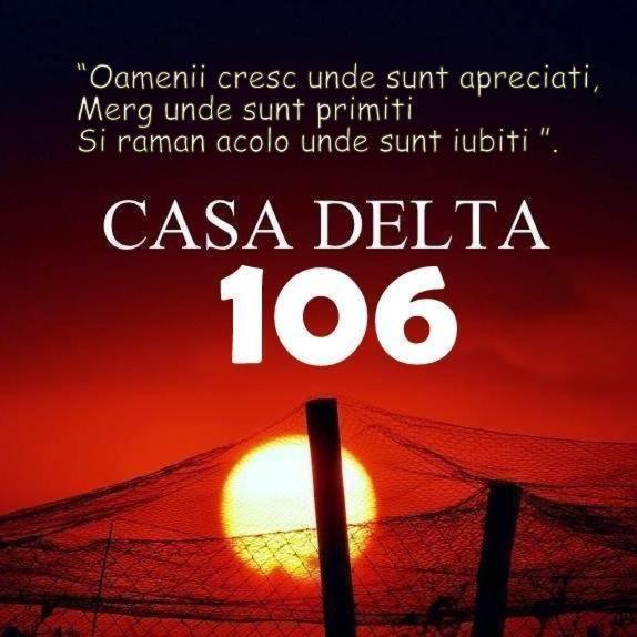 Готель Casa Delta 106 Сфинту-Георге Екстер'єр фото