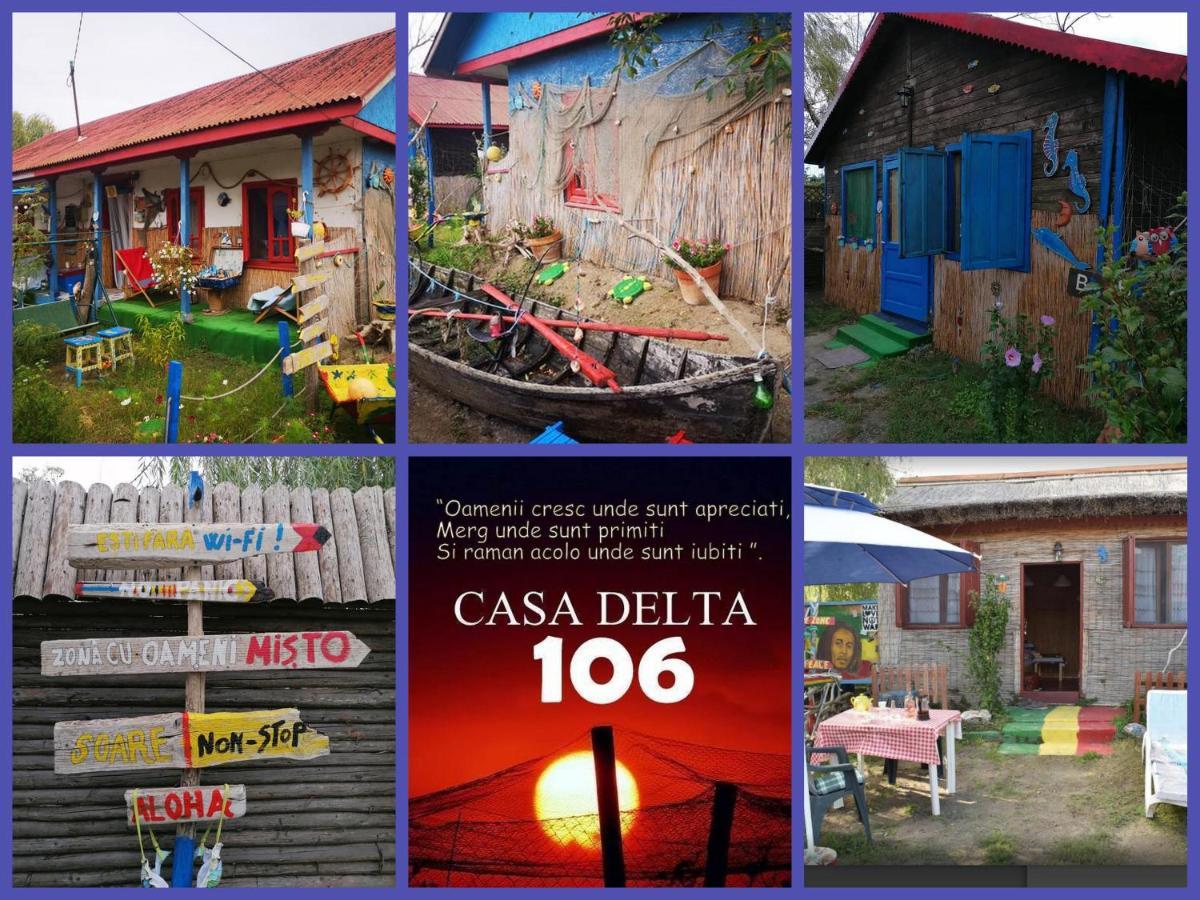 Готель Casa Delta 106 Сфинту-Георге Екстер'єр фото