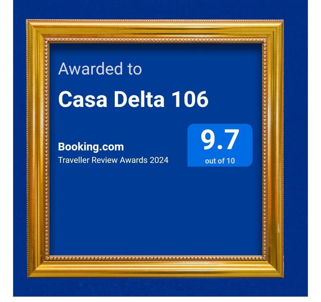 Готель Casa Delta 106 Сфинту-Георге Екстер'єр фото